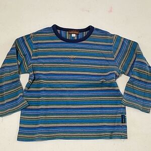 💰 Rabbit Moon boys long-sleeved striped shirt size 4